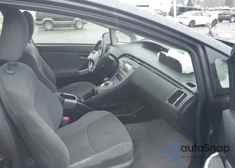 2012 Toyota Prius Two из США, поврежденный, VIN JTDKN3DU7C5382656